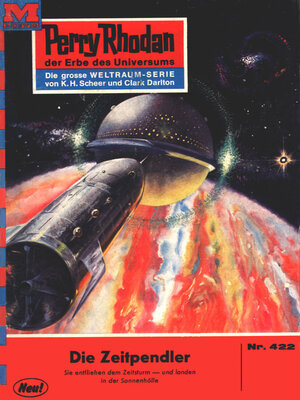 cover image of Perry Rhodan 422